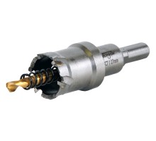 Коронка по металлу твердосплавная 27 мм Elitech 1820.138600