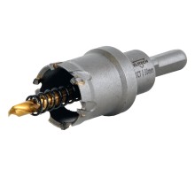 Коронка по металлу твердосплавная 30 мм Elitech 1820.138800