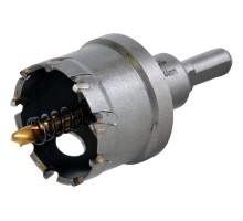 Коронка по металлу твердосплавная 44 мм Elitech 1820.139300