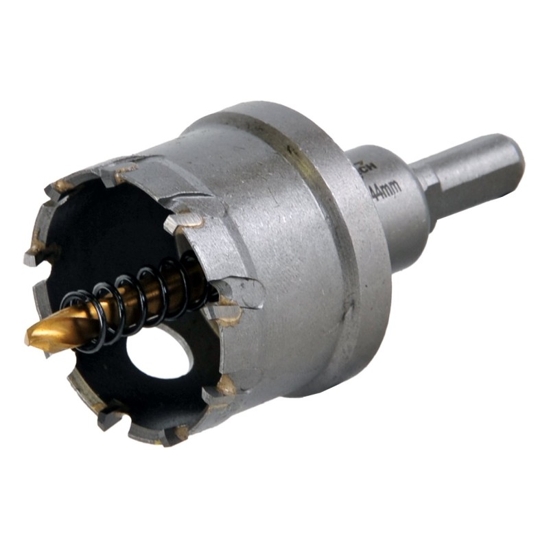 Коронка по металлу твердосплавная 44 мм Elitech 1820.139300