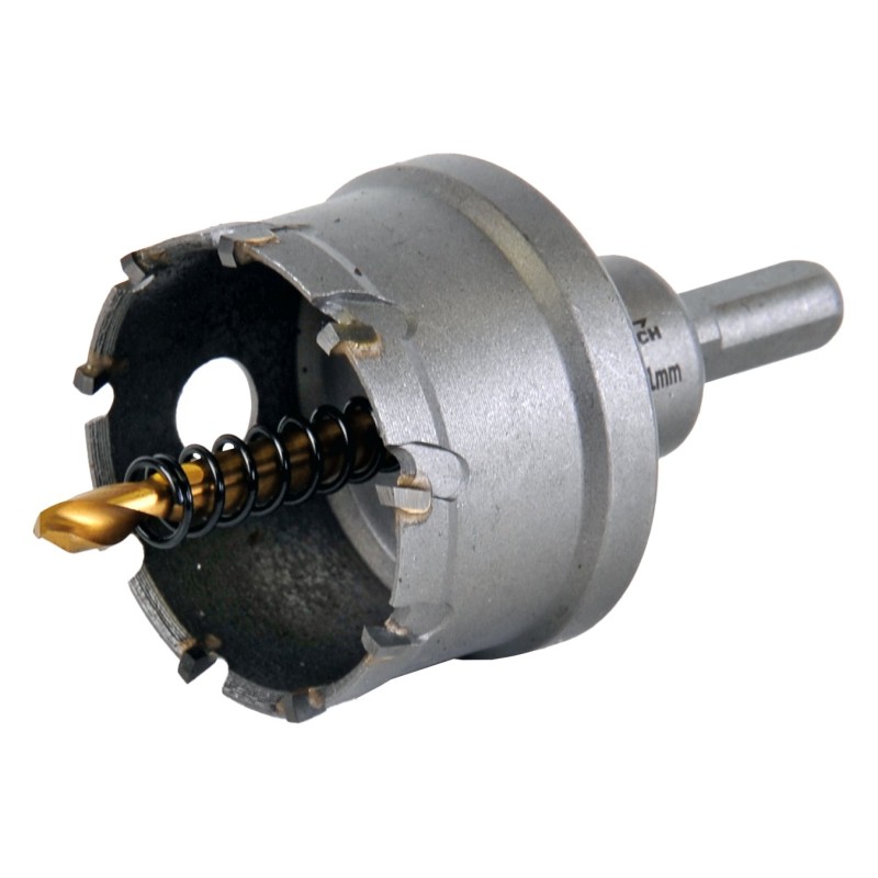 Коронка по металлу твердосплавная 51 мм Elitech 1820.139500