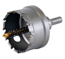 Коронка по металлу твердосплавная 60 мм Elitech 1820.139600