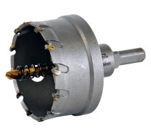 Коронка по металлу твердосплавная 64 мм Elitech 1820.139700