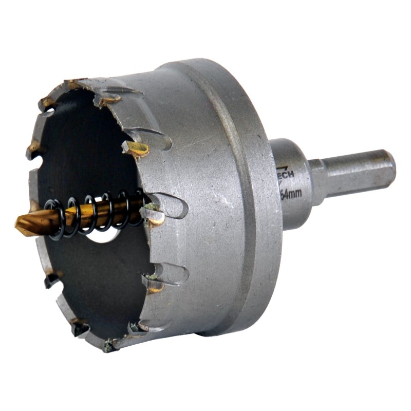 Коронка по металлу твердосплавная 64 мм Elitech 1820.139700