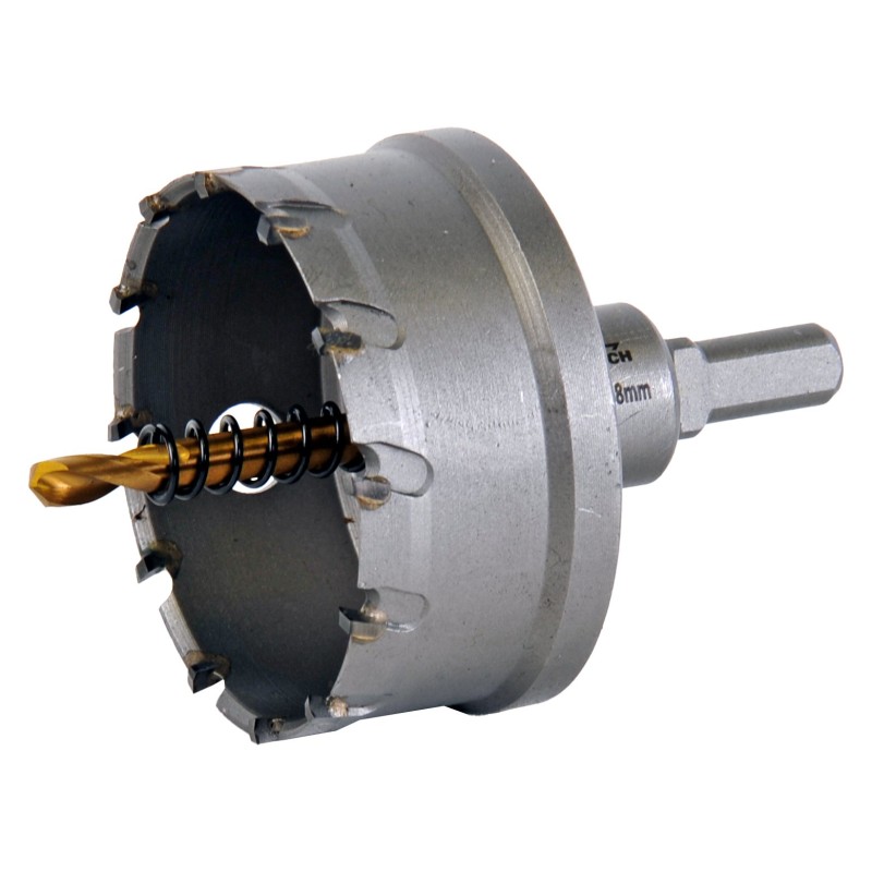 Коронка по металлу твердосплавная 68 мм Elitech 1820.139800