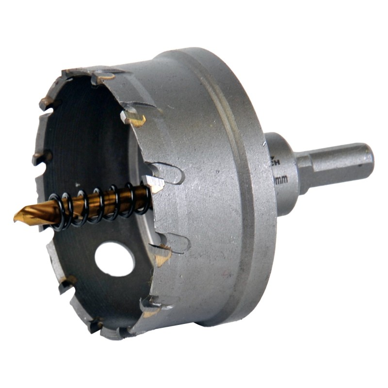 Коронка по металлу твердосплавная 70 мм Elitech 1820.139900