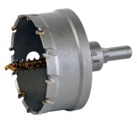 Коронка по металлу твердосплавная 73 мм Elitech 1820.140000