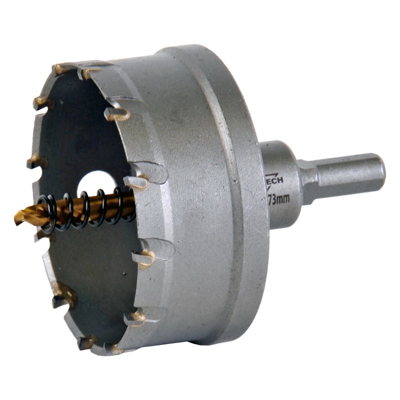 Коронка по металлу твердосплавная 73 мм Elitech 1820.140000