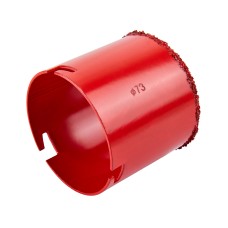 Коронка 73 мм WC ELITECH 1820.169400 Коронка 73 мм WC ELITECH 1820.169400