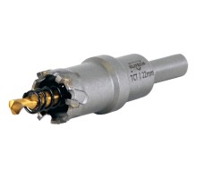 Коронка по металлу твердосплавная 22 мм Elitech 1820.138300