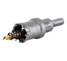 Коронка по металлу твердосплавная 26 мм Elitech 1820.138500