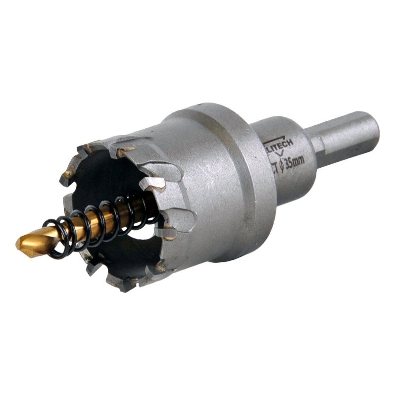 Коронка по металлу твердосплавная 35 мм Elitech 1820.139000