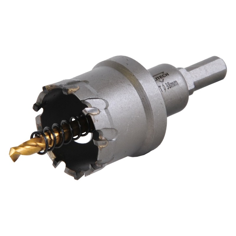 Коронка по металлу твердосплавная 38 мм Elitech 1820.139100