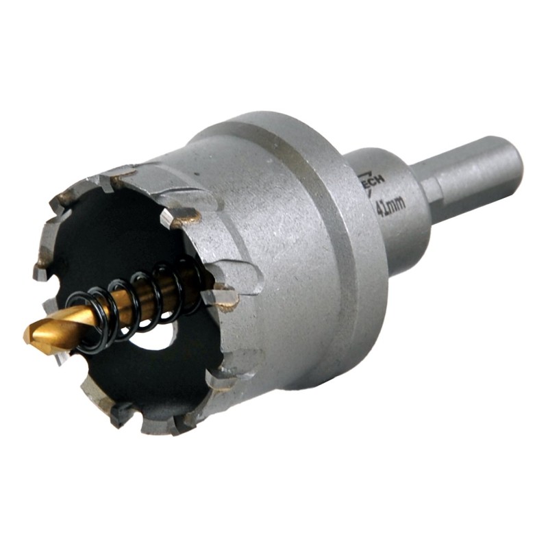 Коронка по металлу твердосплавная 41 мм Elitech 1820.139200