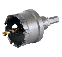 Коронка по металлу твердосплавная 47 мм Elitech 1820.139400