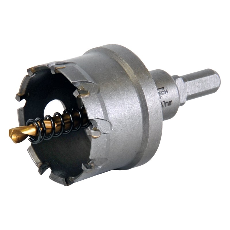 Коронка по металлу твердосплавная 47 мм Elitech 1820.139400