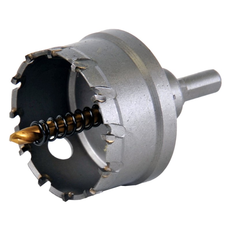 Коронка по металлу твердосплавная 60 мм Elitech 1820.139600