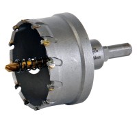 Коронка по металлу твердосплавная 64 мм Elitech 1820.139700