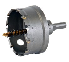 Коронка по металлу твердосплавная 70 мм Elitech 1820.139900