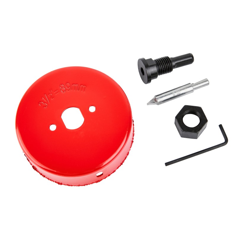 Коронка в сборе 89 мм WC ELITECH 1820.170400