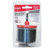 Набор пил кольцевых по дереву Elitech 1820.079800