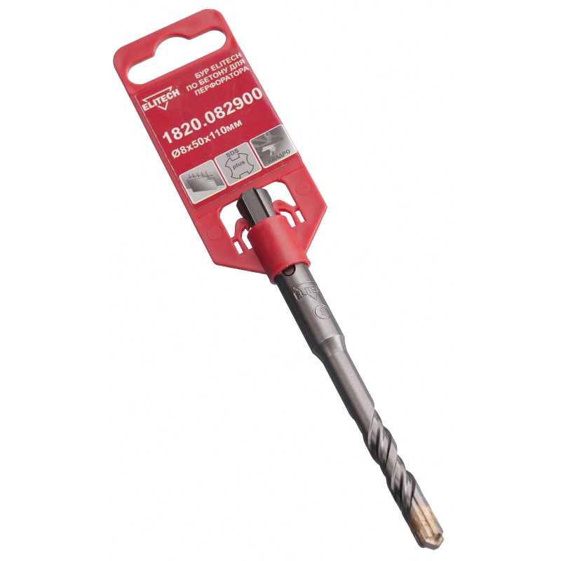 Бур SDS-plus Elitech 1820.082900