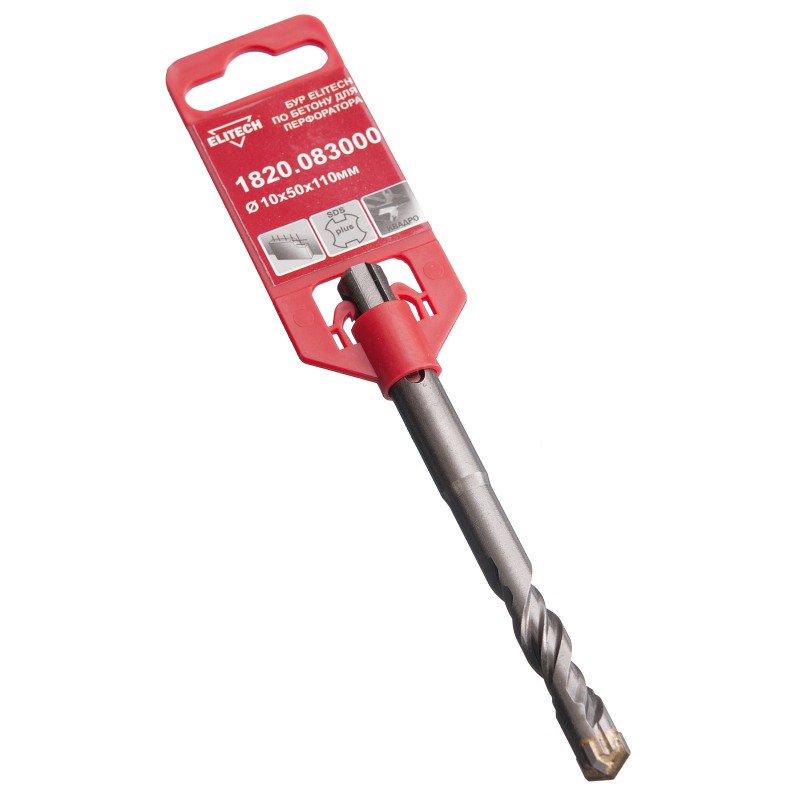 Квадробур SDS-plus Elitech 1820.083000