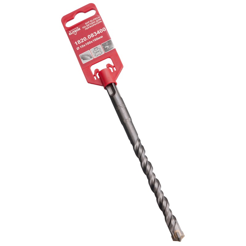 Квадробур SDS-plus Elitech 1820.083400