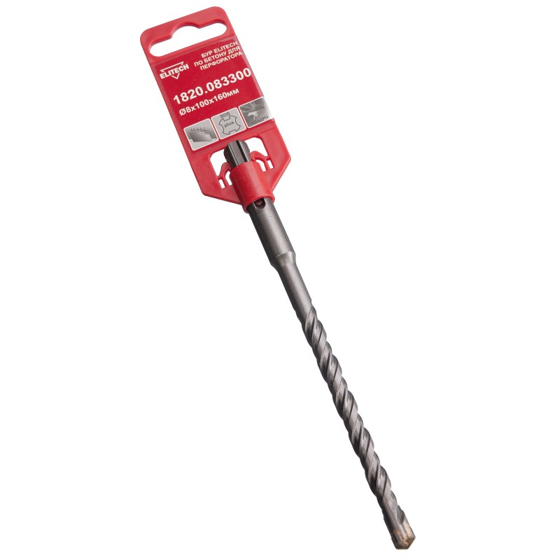 Квадробур SDS-plus Elitech 1820.083300