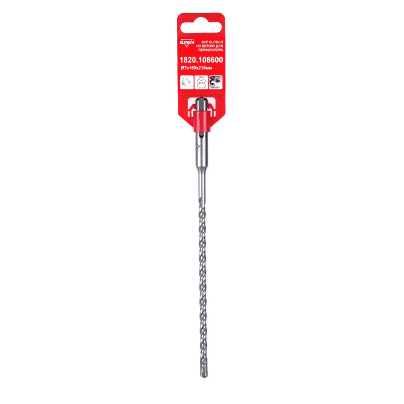 Квадробур SDS-plus Elitech 1820.108600