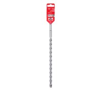 Бур SDS-plus 12x250х310 мм, квадро, двойная спираль Elitech 1820.084500