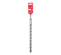 Бур SDS-plus 18x250х310 мм, квадро, двойная спираль Elitech 1820.109900
