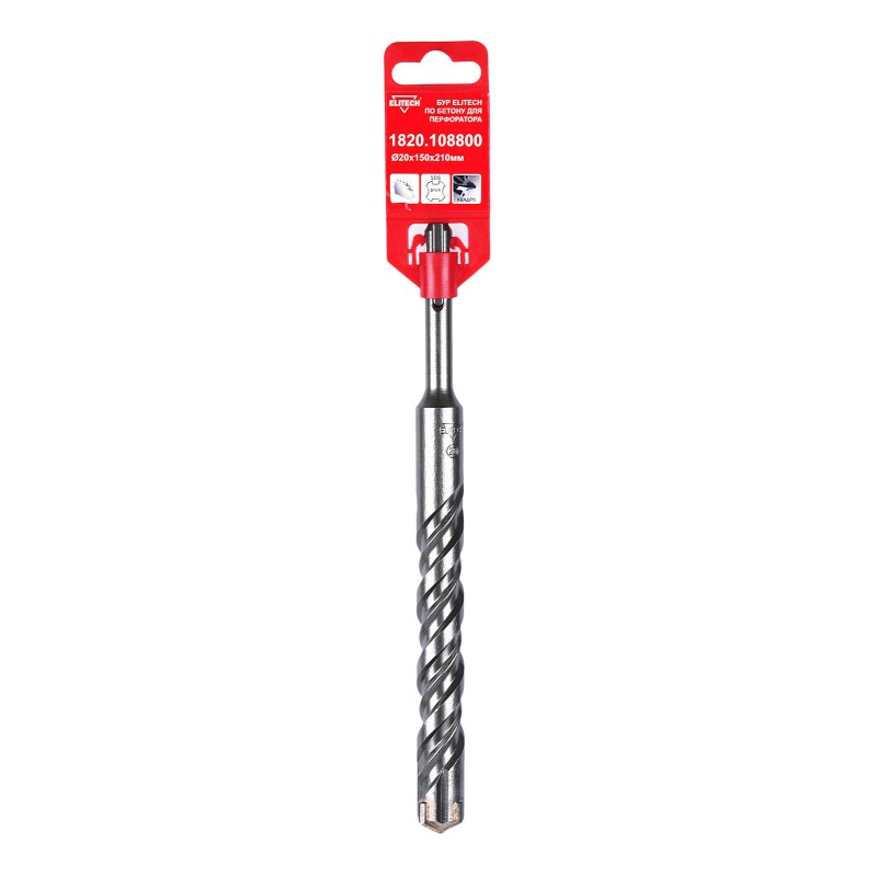 Квадробур SDS-plus Elitech 1820.108800