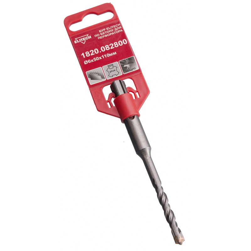 Квадробур SDS-plus Elitech 1820.082800