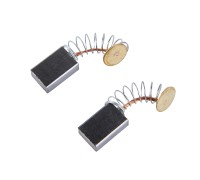 Щетки графитовые 2 шт. для Elitech DWS 1923ELV, МШС 1923Э, МШС 19-23Э Elitech 1820.180400