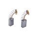 Щетки графитовые 2 шт. для Elitech DWS 1923ELV, МШС 1923Э, МШС 19-23Э Elitech 1820.180400