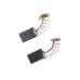 Щетки графитовые 2 шт. для Elitech DWS 1923ELV, МШС 1923Э, МШС 19-23Э Elitech 1820.180400