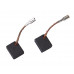 Щетки графитовые Elitech 1820.180100