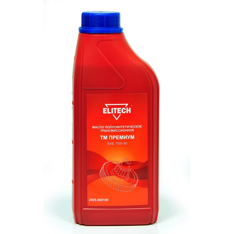 Масло для компрессоров полусинтетическое трансмиссионное TM Премиум Elitech 2005.000100