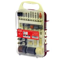 Набор для прямых шлифмашин Elitech 71 предмет 1820.001300