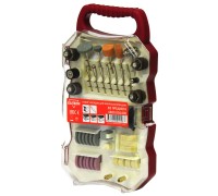 Набор для прямых шлифмашин Elitech 82 предмета 1820.001400