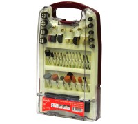 Набор для прямых шлифмашин Elitech 137 предметов 1820.001500