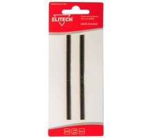 Ножи для рубанков основание HSS Elitech 1820.001000