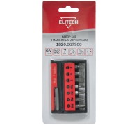Набор бит Elitech 1820.067900