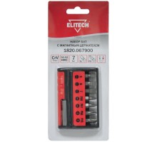 Набор бит Elitech 1820.067900