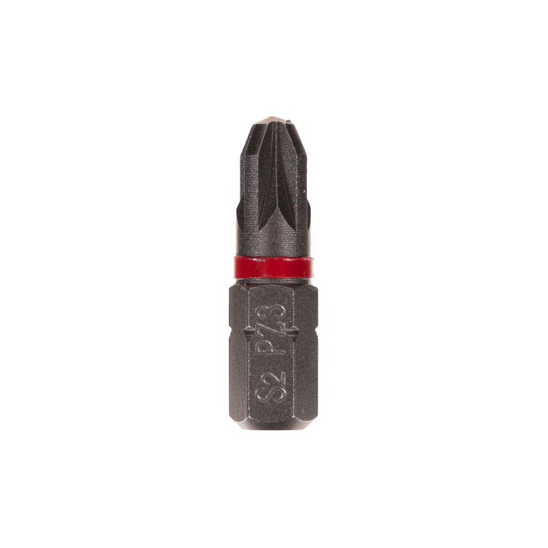 Биты PZ3 25 мм 2 шт. Elitech 1820.145400