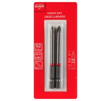 Биты PH1 70 мм 2 шт. Elitech 1820.146400