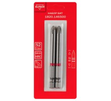 Биты PH2 70 мм 2 шт. Elitech 1820.146500