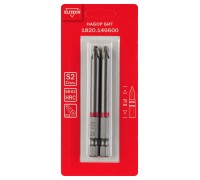 Биты PZ2 70 мм 2 шт. Elitech 1820.146600