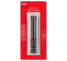 Биты PZ3 70 мм 2 шт. Elitech 1820.146800